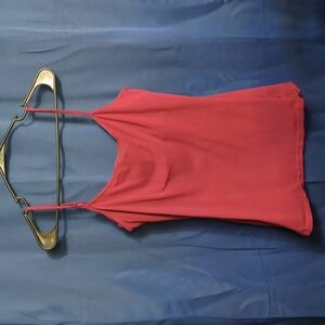 Maurices Pink Shelf Bra Tank Top